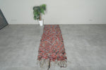 Rusty Coral Moroccan Shag Runner – 2.7 x 6.8 ft
