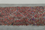 Rusty Coral Moroccan Shag Runner – 2.7 x 6.8 ft