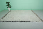 Handmade Moroccan rug  8 ft x 10 ft