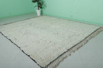 Handmade Moroccan rug  8 ft x 10 ft