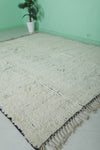 Handmade Moroccan rug  8 ft x 10 ft