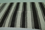 Vintage Moroccan Handwoven Kilim 4.9 FT x 14.3 FT – Long Tribal Rug