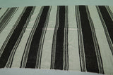 Vintage Moroccan Handwoven Kilim 4.9 FT x 14.3 FT – Long Tribal Rug