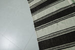 Vintage Moroccan Handwoven Kilim 4.9 FT x 14.3 FT – Long Tribal Rug