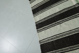 Vintage Moroccan Handwoven Kilim 4.9 FT x 14.3 FT – Long Tribal Rug