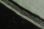 Vintage Moroccan Handwoven Kilim 4.9 FT x 14.3 FT – Long Tribal Rug