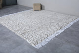 Beni ourain moroccan carpet, Handmade berber rug - Custom Rug