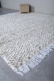 Beni ourain moroccan carpet, Handmade berber rug - Custom Rug