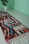 Coloufu handmade contemporary rug 2.4 FT X 10 FT