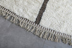 Hand-Knotted Berber Moroccan Wool Rug - Unique Custom Design