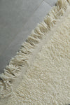 Contemporary Moroccan Wool Rug – 6.7 FT x 7.9 FT Handmade Wool Carpet