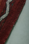 Traditional Moroccan Berber Rug 5.5 FT X 11.3 FT | Handwoven Red Runner