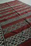 Traditional Moroccan Berber Rug 5.5 FT X 11.3 FT | Handwoven Red Runner