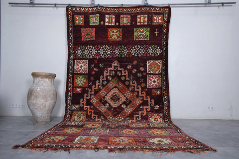 Boujaad Moroccan rug 7.1 X 13.2 Feet