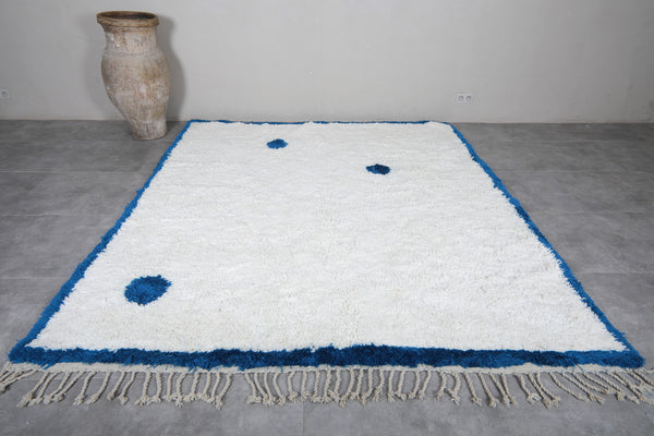 Custom handmade rug, Moroccan beni ourain carpet