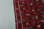 Small Handwoven Berber Moroccan Rug - 3.2 FT X 4.8 FT | Authentic Artisanal Elegance