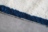 Custom handmade rug, Moroccan beni ourain carpet