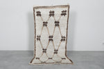 Small Beni Ourain Rug 2.7 X 6.1 FT Berber Rug