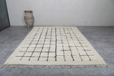 Ben Ourain Moroccan Rug - Custom Wool Rug with Geometric Design