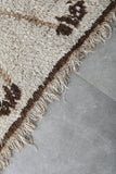 Small Beni Ourain Rug 2.7 X 6.1 FT Berber Rug