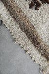 Small Beni Ourain Rug 2.7 X 6.1 FT Berber Rug
