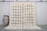 Ben Ourain Moroccan Rug - Custom Wool Rug with Geometric Design