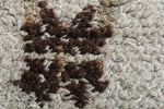 Small Beni Ourain Rug 2.7 X 6.1 FT Berber Rug