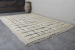 Ben Ourain Moroccan Rug - Custom Wool Rug with Geometric Design