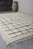 Ben Ourain Moroccan Rug - Custom Wool Rug with Geometric Design