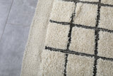 Ben Ourain Moroccan Rug - Custom Wool Rug with Geometric Design