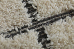 Ben Ourain Moroccan Rug - Custom Wool Rug with Geometric Design