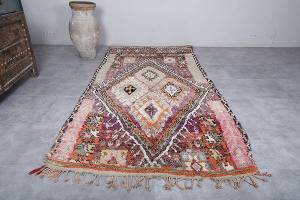 Tribal Moroccan rug – 5.8 x 11.6 ft | Handwoven authentic design