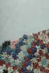 Vintage Handmade Runner Rug – 2.2 FT × 6.2 FT | Colorful Moroccan Boucherouite