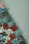 Vintage Handmade Runner Rug – 2.2 FT × 6.2 FT | Colorful Moroccan Boucherouite