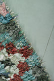 Vintage Handmade Runner Rug – 2.2 FT × 6.2 FT | Colorful Moroccan Boucherouite