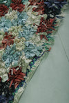 Vintage Handmade Runner Rug – 2.2 FT × 6.2 FT | Colorful Moroccan Boucherouite
