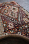 Tribal Moroccan rug 5.8 X 11.6 Feet