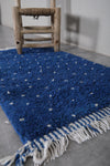 Moroccan rug 2 X 3.5 Feet
