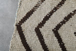 Handmade Beni Ourain Rug 2.6 X 5.2 FT