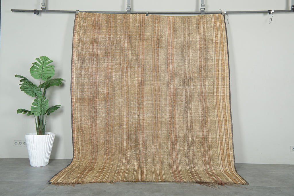 Tuareg Mat  7.6 ft x 9.1 ft
