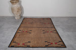 Tuareg Rug - 4.9 x 7.1 ft Handwoven Natural Mat