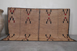 Tuareg Rug - 4.9 x 7.1 ft Handwoven Natural Mat