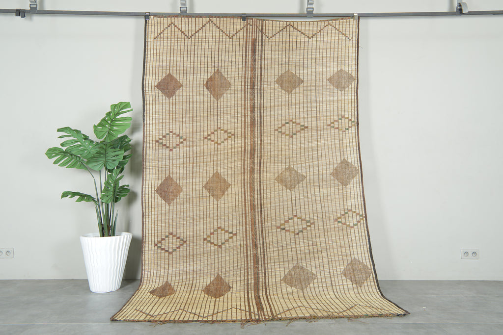 Tuareg Mat 6.1 ft x 9.7 ft