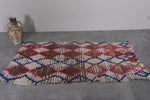 Moroccan runner rug 3 X 5.8 Feet