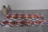 Moroccan runner rug 3 X 5.8 Feet