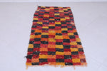 Moroccan berber rug 2.5 X 5.4 Feet