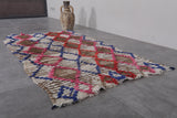 Moroccan runner rug 3 X 5.8 Feet