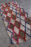 Moroccan runner rug 3 X 5.8 Feet