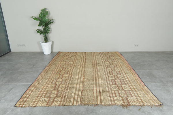 Handwoven Tuareg Mat 7.5 ft x 9.5 ft