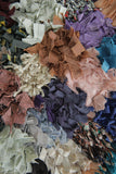 Colorful Moroccan Boucherouite Rug – 3 x 7.8 Feet Handwoven Runner rug